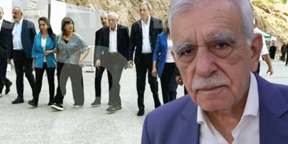 Ahmet Türk'ün 8 yıllık yasağı kaldırıldı: PKK'ın silah bırakma törenine katıldı