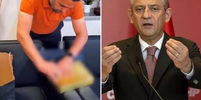 CHP lideri Özel'den olay iddia: O baklavacıyı 1 ay eğitmişler, elimizde görüntüler var!