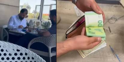 Özgür Özel bu görüntülere ne diyecek? CHP'li Şile belediyesinde rüşvete suç üstü