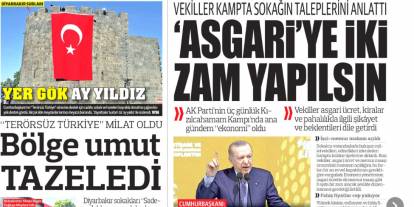 Asgari'ye iki kere zam yapılsın! Vekiller kampta sokağın taleplerini anlattı