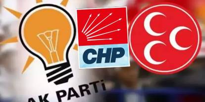 Asal araştırma son seçim anket sonucunu açıkladı! Hangi parti birinci? AK Parti, CHP, MHP, DEM Parti...