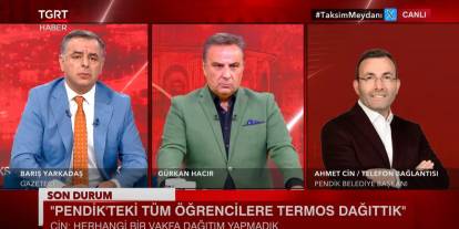 "Pendik Belediyesi termosları usulsüz dağıttı, TÜGVA'ya ayrıcalık yaptı'' O, iddialara Başkan Ahmet Cin'den jet yanıt!