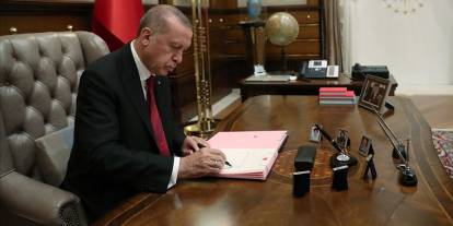 Resmi Gazete'de yayımlandı: Cumhurbaşkanı atama ve görevden alma kararlarını imzaladı