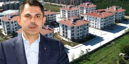 Bakan Kurum duyurdu: Dev konut projesi uygun fiyatla evsizleri ev sahibi yapacak!