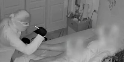 Ahlaksız hırsız 'pes' dedirtti: Çıplak uyuyan kadını önce taciz etti sonra cüzdanını alıp gitti!