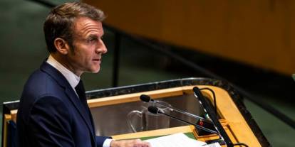 Fransa Cumhurbaşkanı Macron resmen Filistin'i tanıyacaklarını açıkladı: İsrailden tehdit geldi!