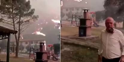 Canını ortaya koyan orman şehitlerinin acısı tazeyken belediye başkanından şok eden sözler: Korkup kaçtılar!