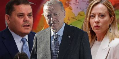 İstanbul'da önemli zirve: Erdoğan İtalya ve libya başbakanlarıyla görüştü