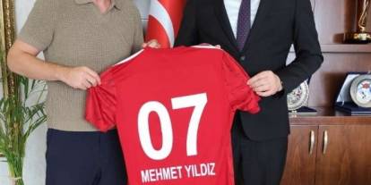 Pendikspor Başkanı Adem Zafer Torun’dan Kaymakam Mehmet Yıldız’a Ziyaret