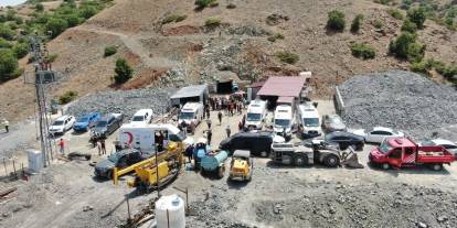 Son dakika! Elazığ'da maden ocağında göçük: İçerideki işçilerden haber alınamıyor!