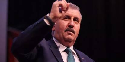 Mustafa Destici'den Müslüman devletlere çağrı: Gelin hep birlikte Gazzeye girelim, kıyamet kopacaksa da kopsun