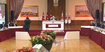 Terörsüz Türkiye Komisyonun ilk toplantısı gerçekleşti! Komisyonun adı belli oldu, önemli kararlar alındı!