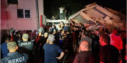 Türkiye 6.1 Sındırgı depremiyle sarsıldı: İşte depreme ilişkin son dakika bilgileri ve görüntüleri