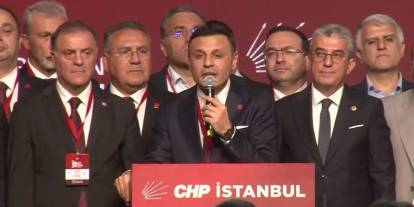 CHP İstanbul İl Başkanı seçildi: Özgür Çelik oy çokluğu ile yeniden başkan oldu