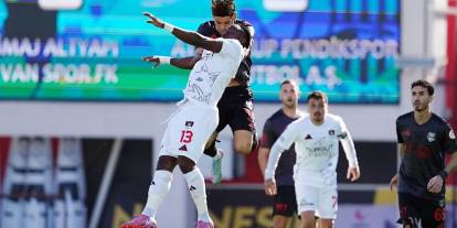 Pendikspor ile Vanspor deplasman maçını 1-1 berabere bitirdi!