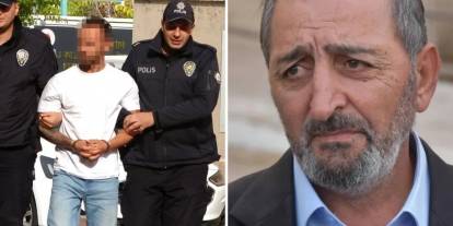 Şehit babasına "dilenci" demişti: Şoförün, adliyeye sevk edilirken yaptığı hareketler 'pes' dedirtti!