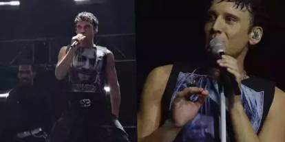 Edis sahnede açıp gösterdi: Hastalığını ilk kez açıkladı