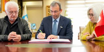 Belediye Başkanı Ahmet Cin imzayı attı: Yeni “Millet Bahçesi”nin müjdesini verdi