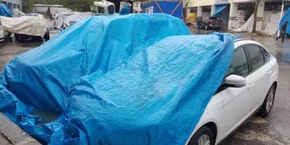 Son dakika... Saat verildi, geliyor: sel ve dolu Trakya'dan giriş yaptı!