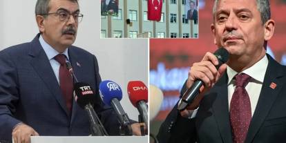 Cumhurbaşkanı Erdoğan'ın posterinin okullara asılmasıyla ilgili eleştirilere Bakan Tekin'den yanıt geldi...