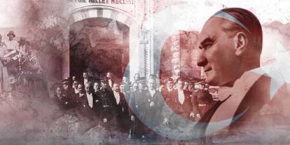 Türk tarihinin en önemli dönüm noktalarından biri! 29 Ekim cumhuriyet bayramımız kutlu olsun