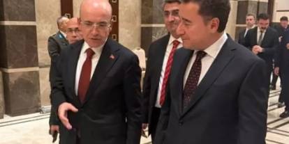 Babacan ekonominin başına mı geçecek: İşte resepsiyonda dikkat çeken açıklama