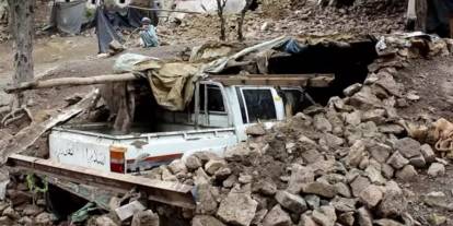 Dünya sallanıyor! Afganistan'da şiddetli deprem meydana geldi: Ölüler var!