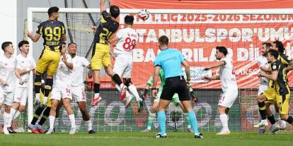Pendikspor İstanbulspor deplasmanından 1 puan alarak döndü: 0-0