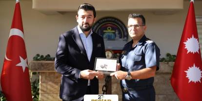 PESİAD Tersane Komutanı Erdin Yetkin’i ziyaret etti