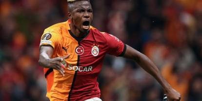 Avrupa'da üst üste 7 maçta gol atmıştı: Osimhen bu akşam Hollanda'da ağları sarsacak!