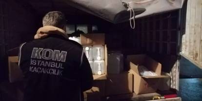 Son dakika... İstanbul’da kaçak alkol operasyonu: 40 adrese eş zamanlı baskın