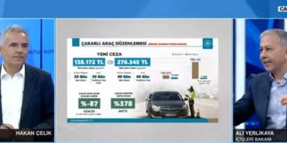 Son dakika... Bakan Yerlikaya canlı yayında tek tek açıkladı: Trafikte yeni dönem başlıyor!