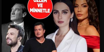 Ünlülerden 10 kasım paylaşımları: Özlemle , Minnetle anıyoruz