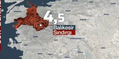 Balıkesir beşik gibi sallanıyor: İstanbul'da da hissedilen depreme ilişkin AFAD'dan son dakika açıklama!