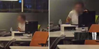 Son dakika... BEIN Sports'a yapılan silahlı baskının ilk görüntüleri ortaya çıktı!