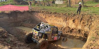 Pendik’te Off-Road Yarışları Nefesleri Kesti