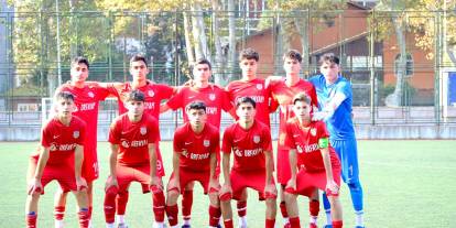 Atko Grup Pendikspor Futbol A.Ş. Altyapı Takımları Fırtına Gibi Esmeye Devam Ediyor