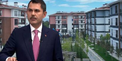 Bakan Kurum açıkladı: Yüzyılın Konut Projesi'ne ilk günden rekor başvuru!