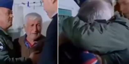 Şehadet haberi boğazları düğümledi: Osman Amca artık bir şehit babasısın!