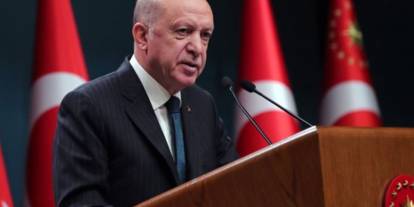 Cumhurbaşkanı Erdoğan'dan duygusal konuşma: Yüreklerimizdeki yangını tarif etmek mümkün değil...