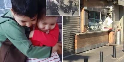 Ortaköy'deki midye ve yemek ecelleri oldu: O ailenin son görüntüleri ortaya çıktı!