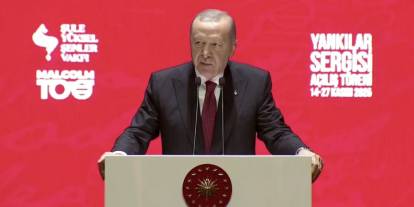 Cumhurbaşkanı Erdoğan, "Zulme karşı hakkı savunacağız"