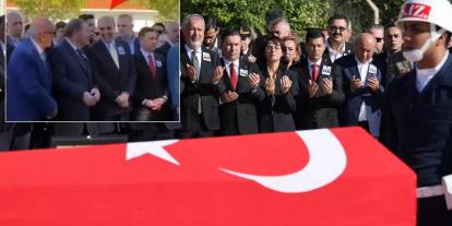 Şehit tabutunun başındaki o gülüşme gündem oldu: Başkanın oğlundan skandal paylaşım geldi!