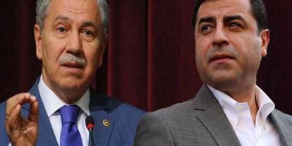 Bülent Arınç'tan Selahattin Demirtaş'a cevap: Kızmıyorum ancak kırıldığım noktalar var