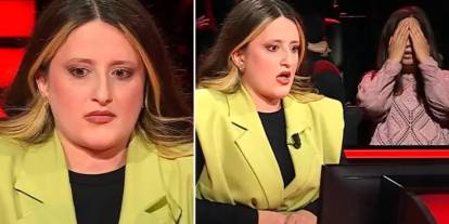 Heyecanına yenik düştü milyoner yarışmasında ilk soruda  veda etti! Elendiği soru stüdyoda soğuk duş etkisi yarattı