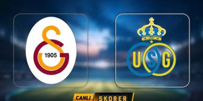 G.Saray - Union Saint-Gilloise maçına saatler kaldı: İşte, muhtemel 11'ler!