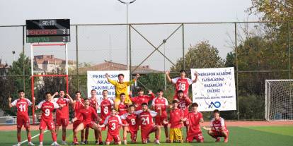 Atko Grup Pendikspor Futbol A.Ş. Alt Yapı Takımları Haftayı 3 Galibiyet, 2 Beraberlik ve 1 Mağlubiyetle Tamamladı