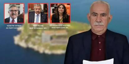 İmralı ziyaretinin detayları netleşti! Abdullah Öcalan'a iki kritik soru soruldu!