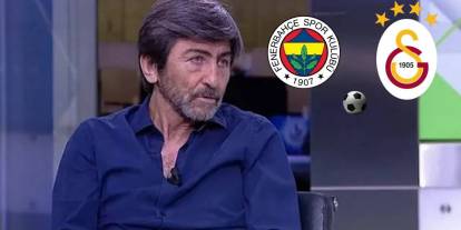 Rıdvan Dilmen'den derbi açıklaması: Fenerbahçe'nin ilk 11'ini tek tek saydı