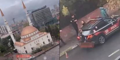 Camiden yükselen uygunsuz sesler mahalleyi ayağa kaldırdı: Siz nasıl bu hale geldiniz!